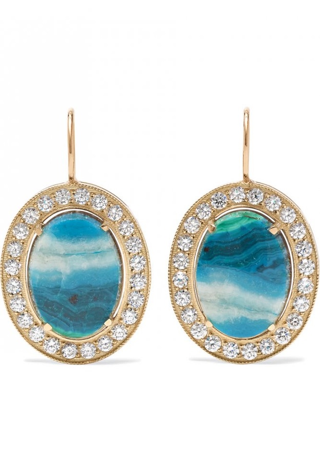 أقراط من أندريا فوهرمان Andrea Fohrman