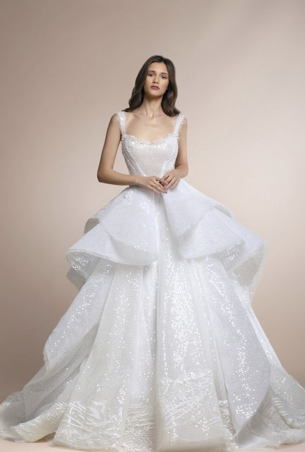 اناقة ملفتة لفساتين زفاف بلوم باي إسبوزا 2020 