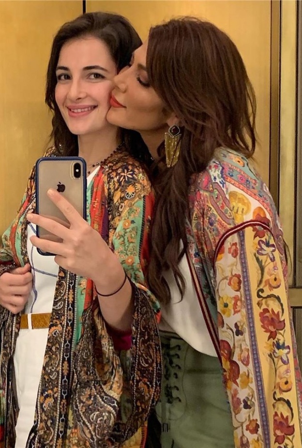 اصالة تهنئ ابنتها شام الذهبي