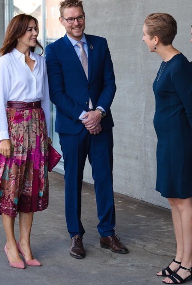 الأميرة ماري تحضر فاعليات يوم المسئولية في مدرسة كوبنهاجن لإدارة الأعمال