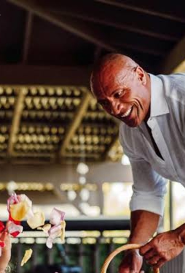 ذا روك و ابنته 