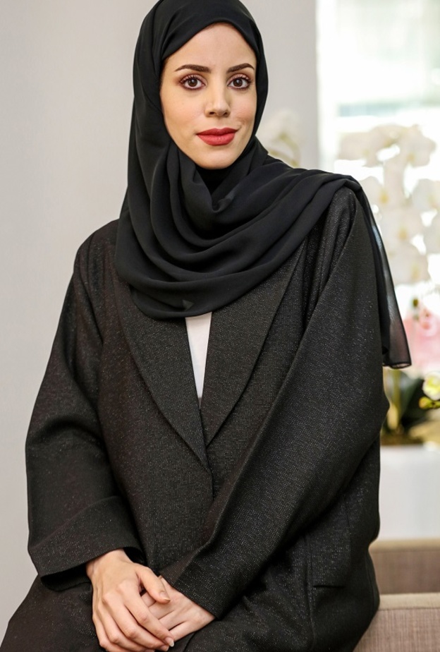 المديرة العامة لمركز الجواهر للمؤتمرات حنان المحمود 