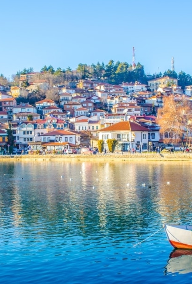 استجمام رائع في اوهريد