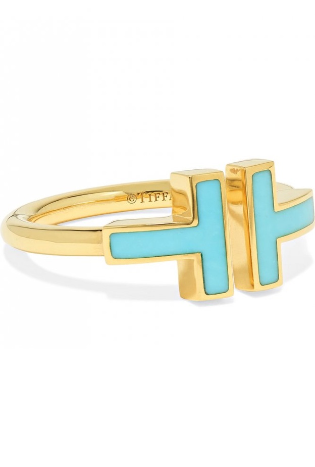 خاتم ذهب من تيفاني أند كو .Tiffany & Co