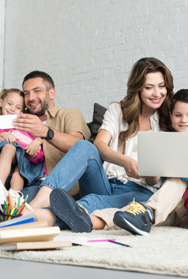 6 أفكار تساعد الأبوين على تجاوز متاعب العودة إلى المدارس