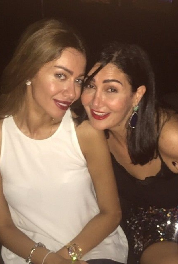 غادة عبد الرازق تحتفل بعيد ميلاد ابنتها روتانا