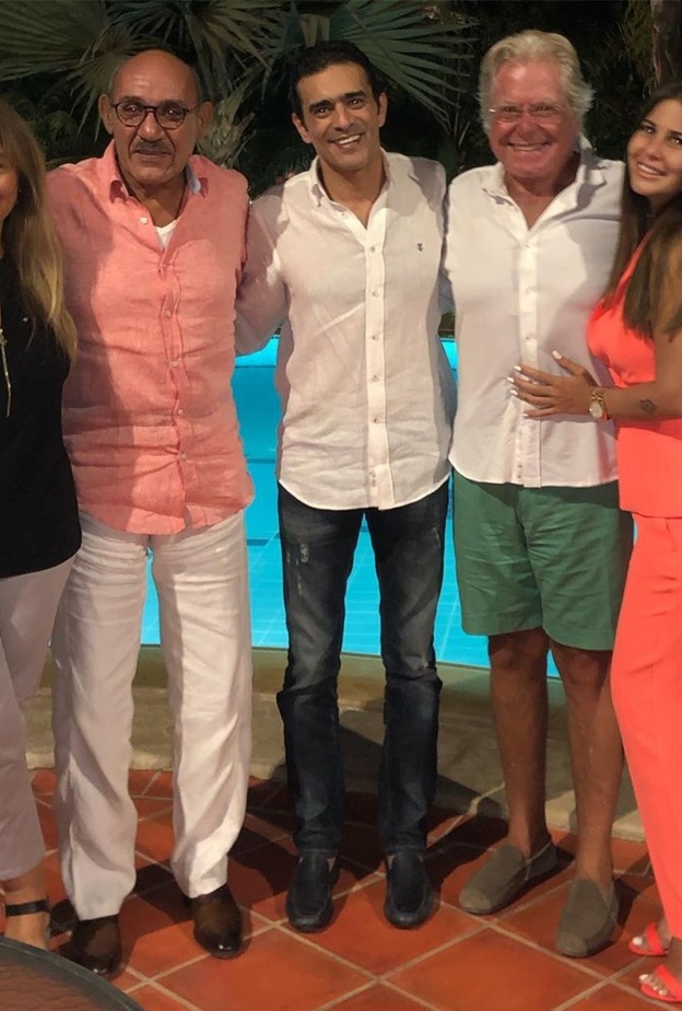 عيد ميلاد زوج منة حسين فهمي 