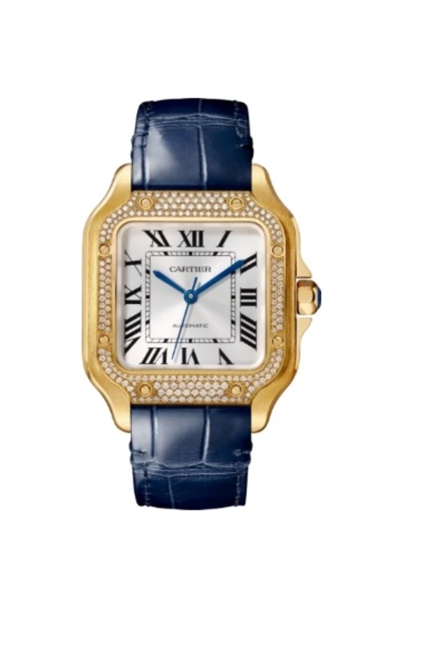 ساعة نسائية كارتييه 
