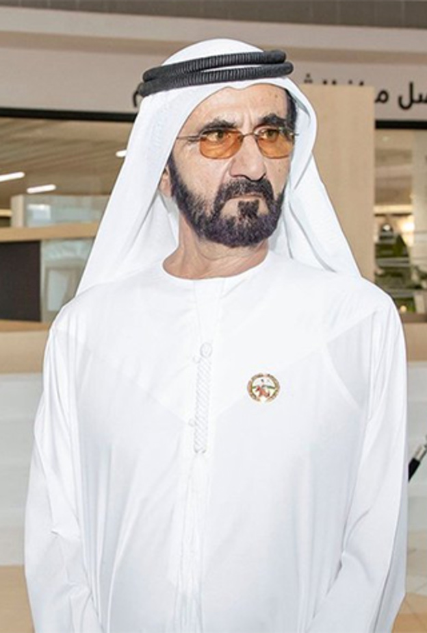 محمد بن راشد يطلق أكبر حاضنة تجارية مفتوحة للشباب