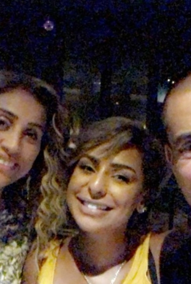 عمرو دياب ودينا الشربيني