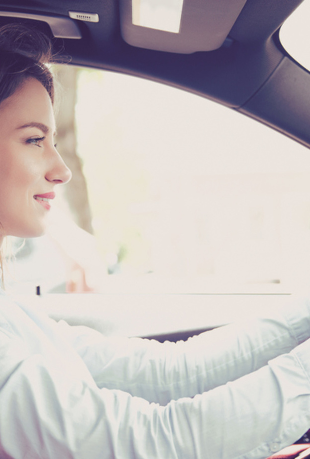 التركيز اثناء قيادة السيارة