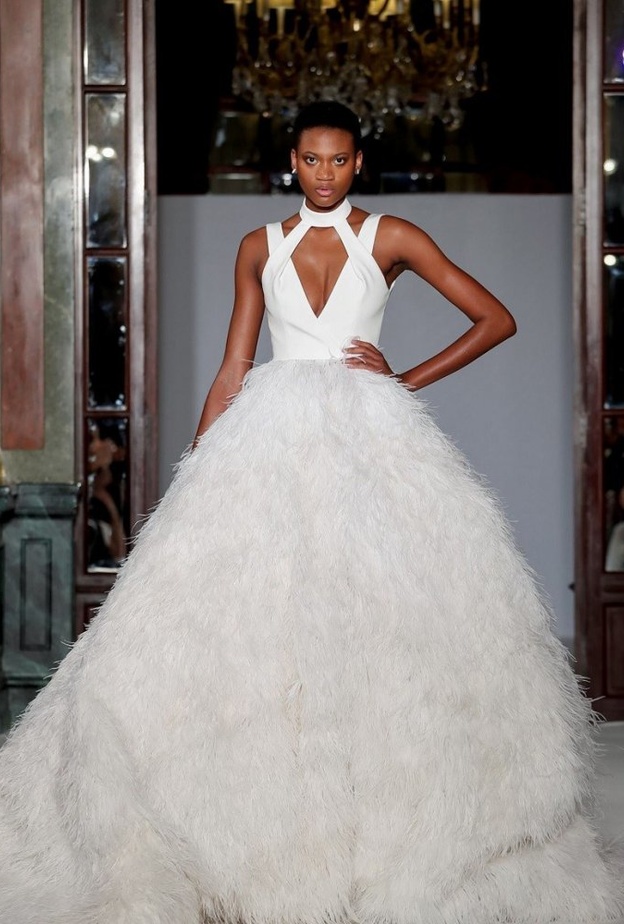 فستان من Alin Le Kal