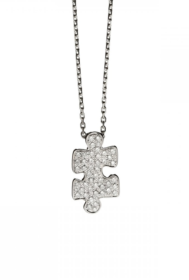 سلسال ذهب أبيض من أكيليس Akillis