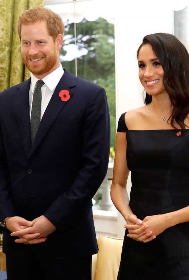 مكتب الأمير هاري وميغان ماركل ينتقل رسميا إلى قصر باكنغهام