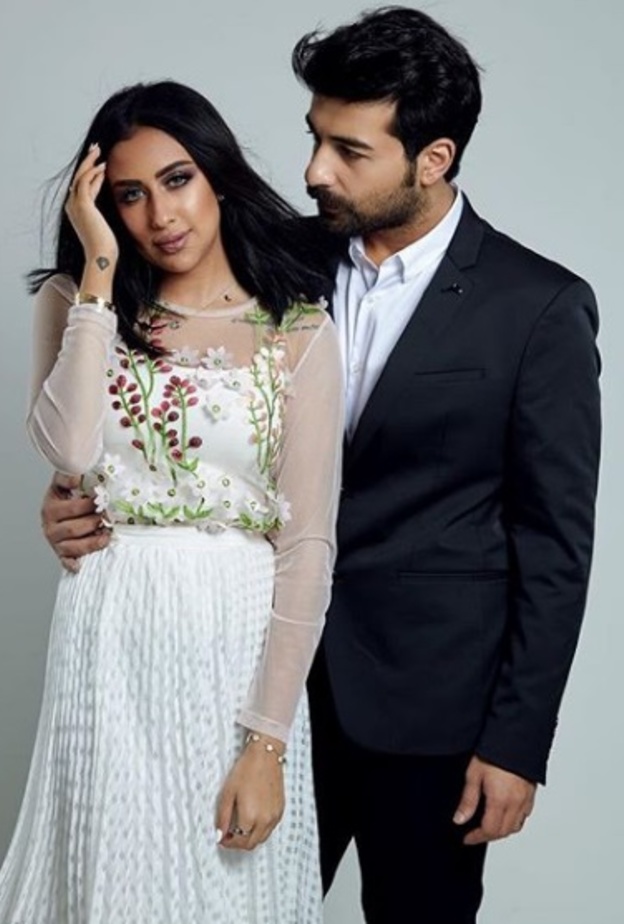 فرح الهادي وعقيل الرئيسي