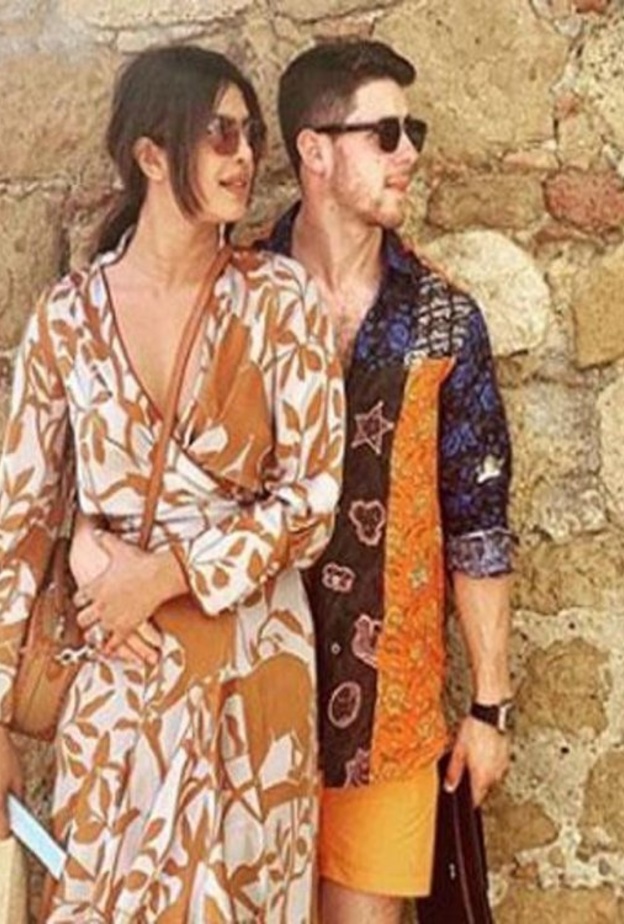 بريانكا تشوبرا وزوجها نيك جوناس