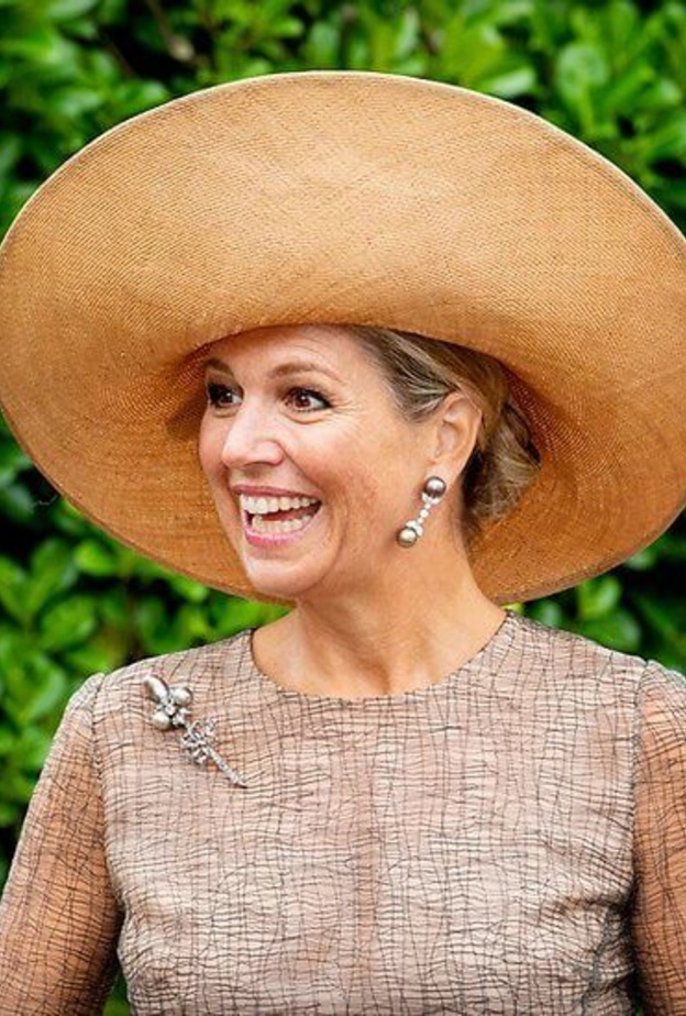 ملكة هولندا الملكة ماكسيما