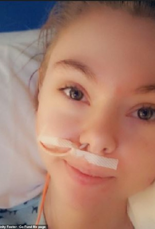 الطفلة ترينتي