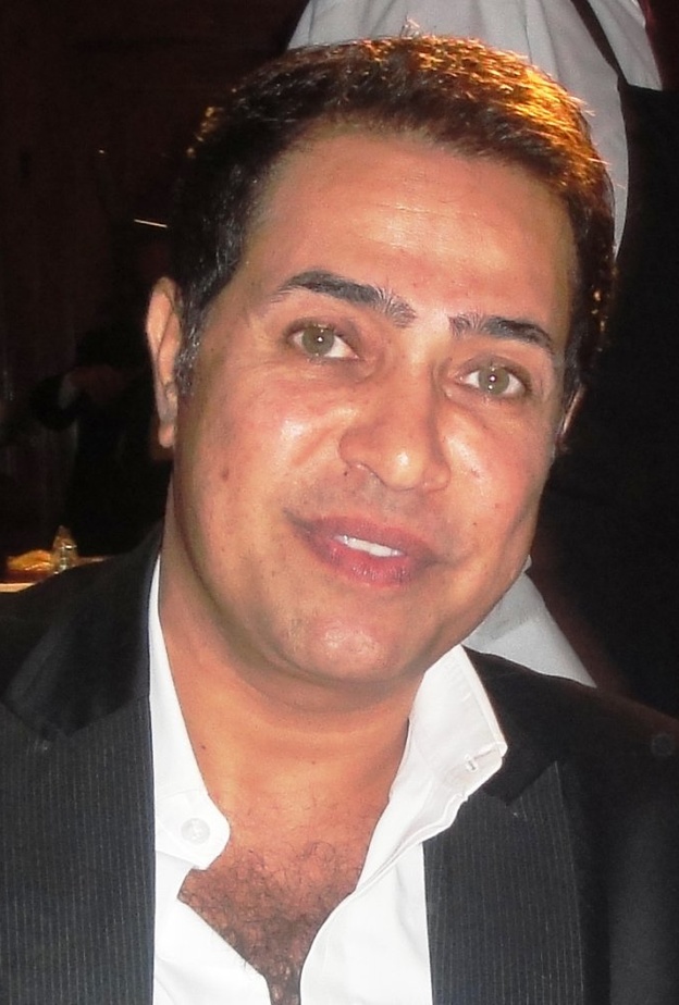 حكيم يتعرض لحادث سير خطير