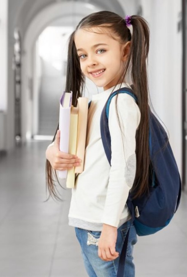 تسريحات بنات سهلة للمدرسة بالخطوات