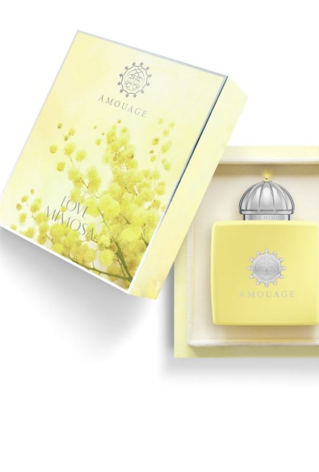 عطر لوف ميموزا من أمواج.. تعبير عن المساواة وتمكين المرأة