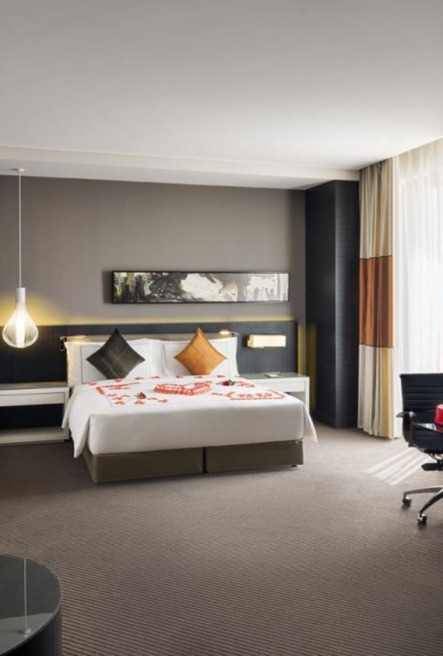  احدى مطاعم فيرمونت الرياض - افضل فنادق شهر العسل في الرياض 2019