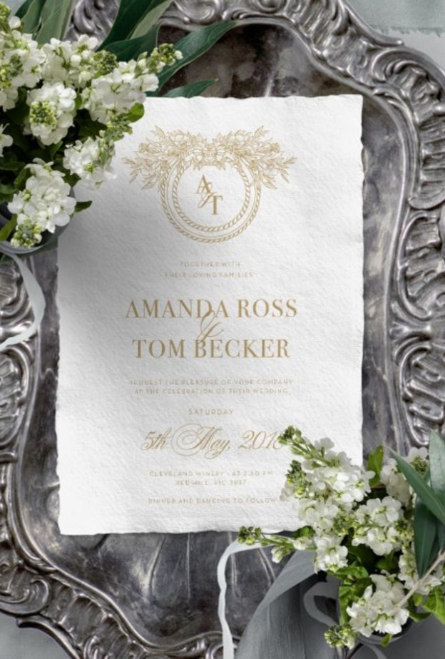 كروت افراح 2019 باللون الأبيض