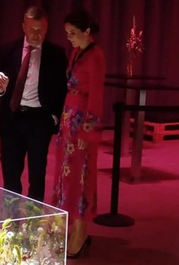 الأميرة ماري في إطلالة أنيقة مستوحاة من الكيمونو الياباني في حفل INDEX Award لجوائز التصميم