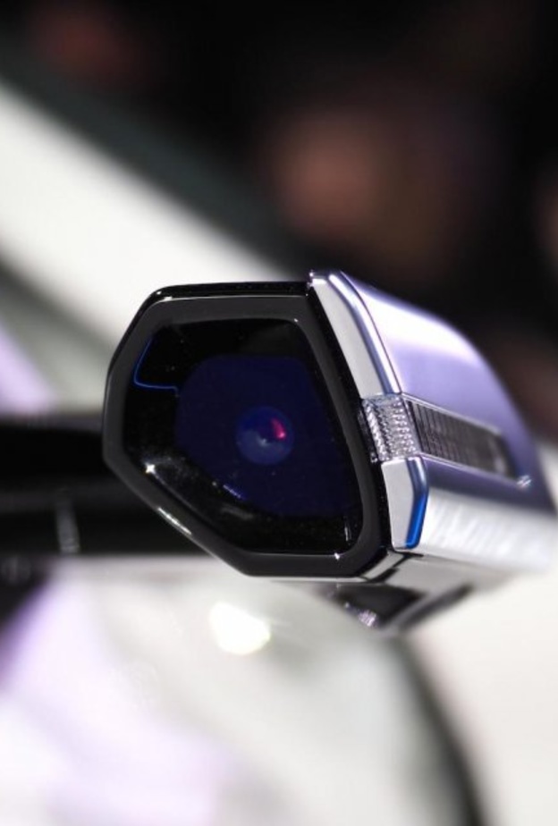 كاميرا في سيارة أودي الكهربائية