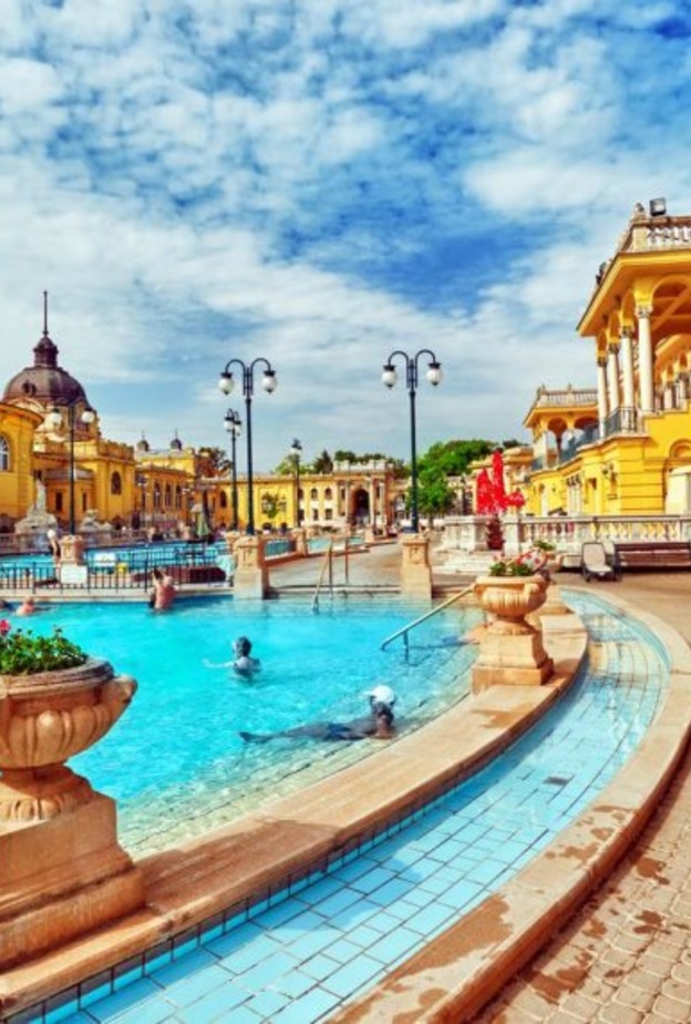 عطلة مميزة في بودابست