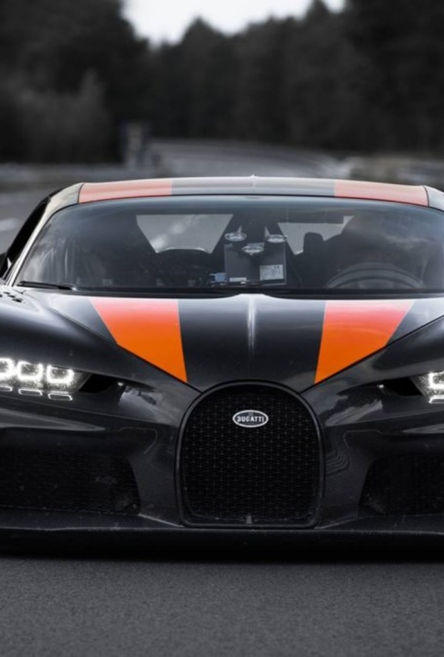 إطارات خاصة لسيارة تيشرون الخارقة