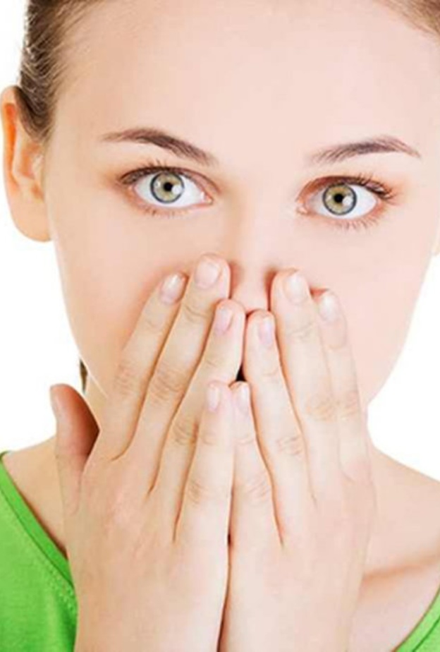 رائحة الفم تتأثر بالنظام الغذائي المتبع