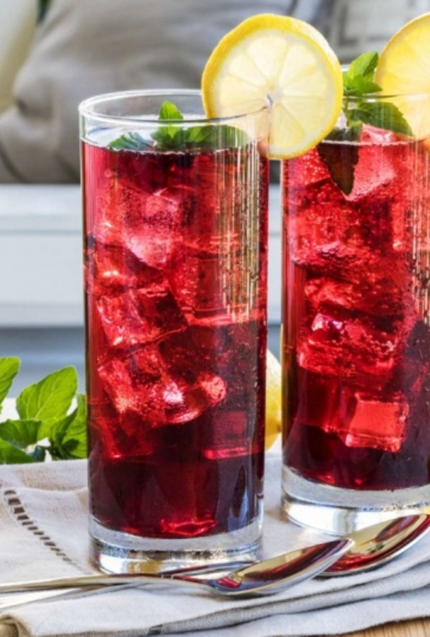 الكركديه يسبب تآكل الأسنان