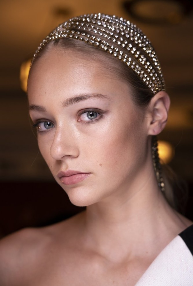 عصبة رأس شتوية عريضة من Michael Kors