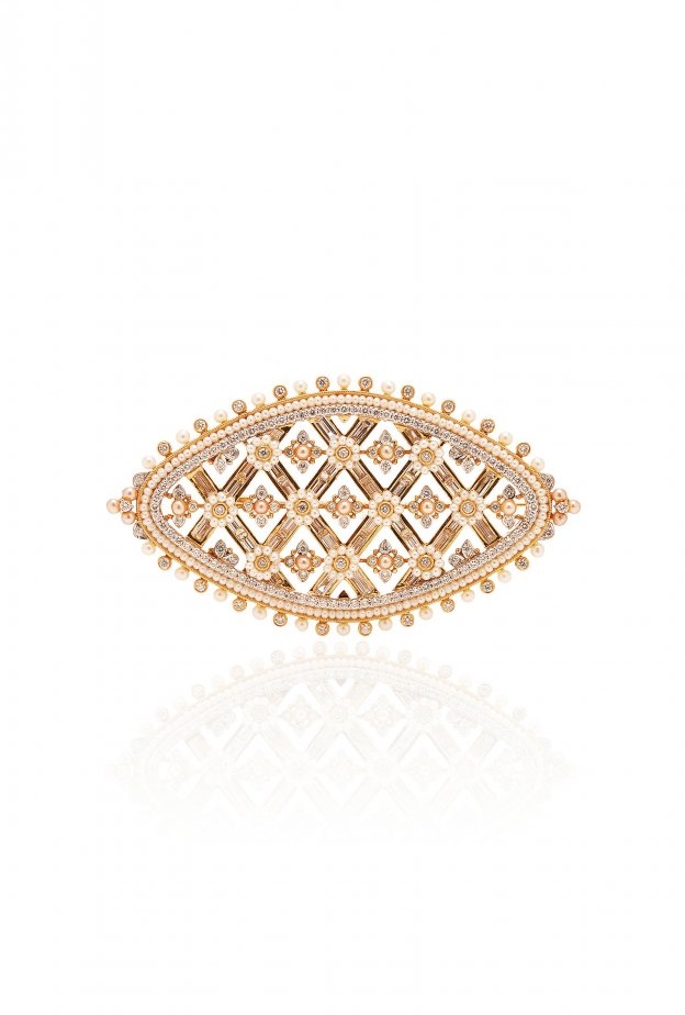 بروش باللؤلؤ من  MOKSH