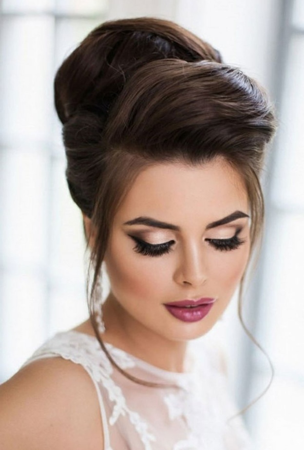 مكياج عرائسي عصري للعروس السمراء