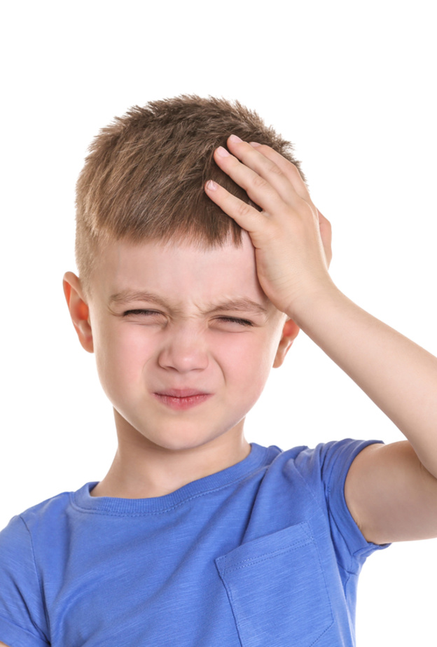 الصداع عند الأطفال أنواع وأسباب كل منها 