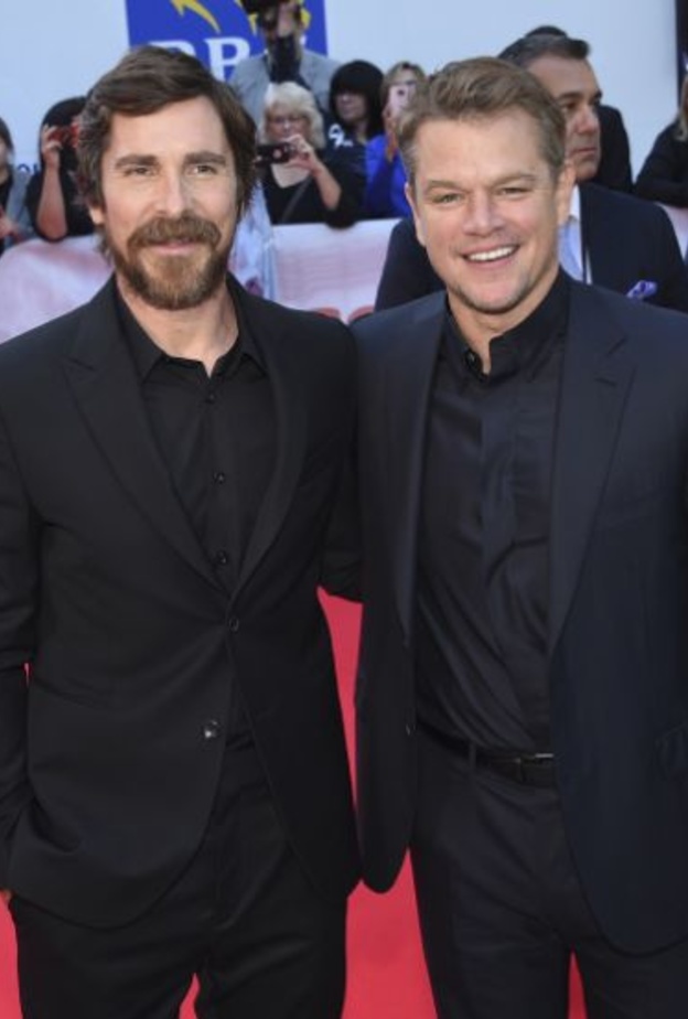 أبطال فيلم Ford v Ferrari 