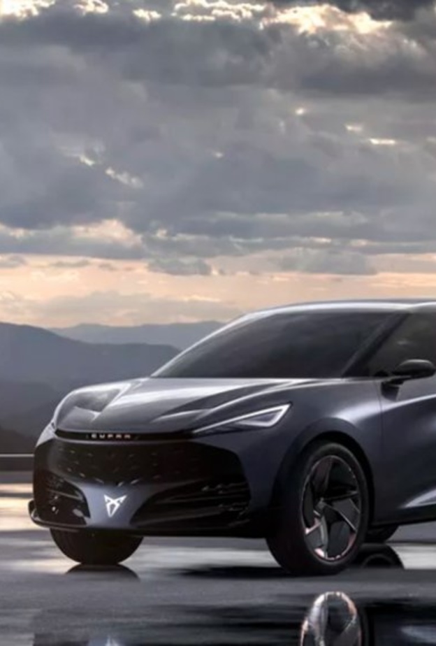 سيات الإسبانية تكشف عن سيارتها "Cupra Tavascan" الكهربائية الاختبارية
