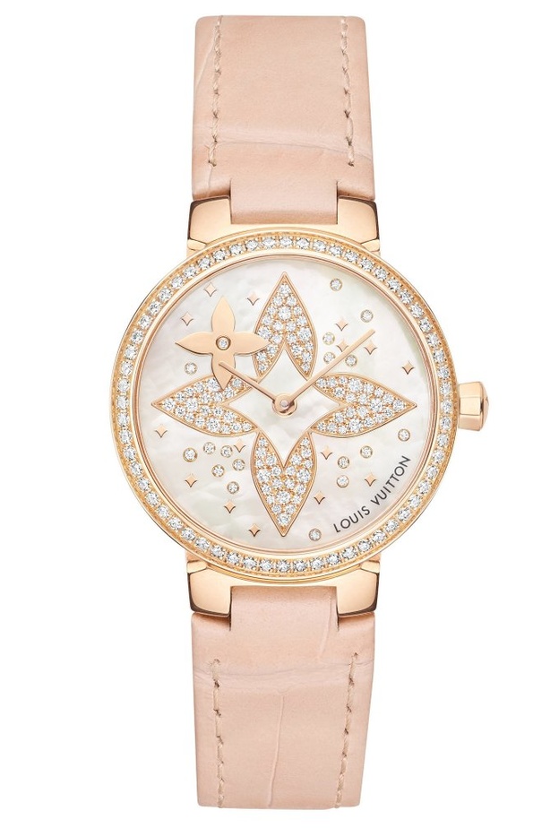ساعة نسائية من لويس فويتون Louis Vuitton