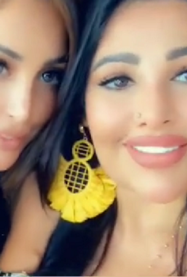 بسمة بوسيل وروزانا اليامي 