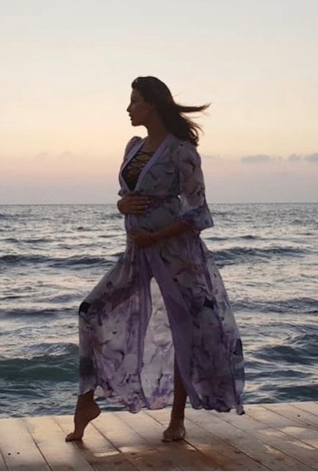 إطلالة أنيقة من توقيع جورج حبيقة