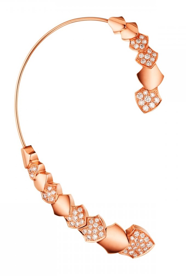 أقراط Earcuff من بلغاري Bvlgari