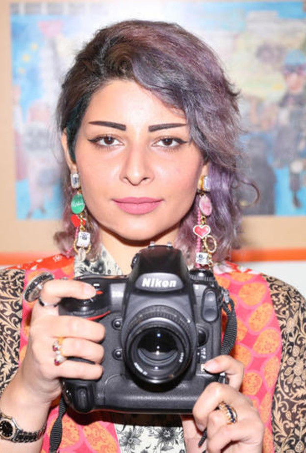 المخرجة السعودية عهد كامل