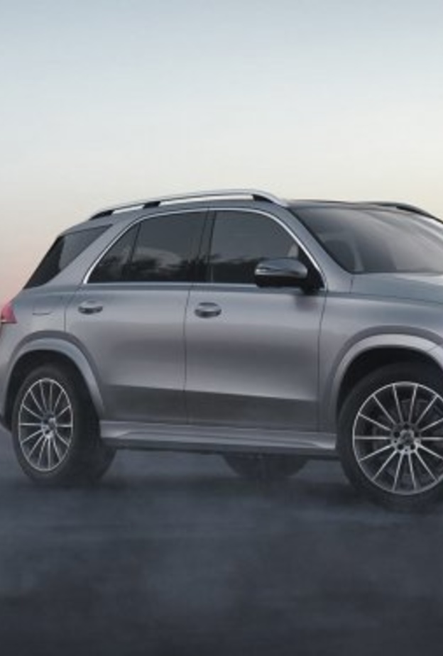 تصميم مرسيدس GLE كوبية الجديدة 2020