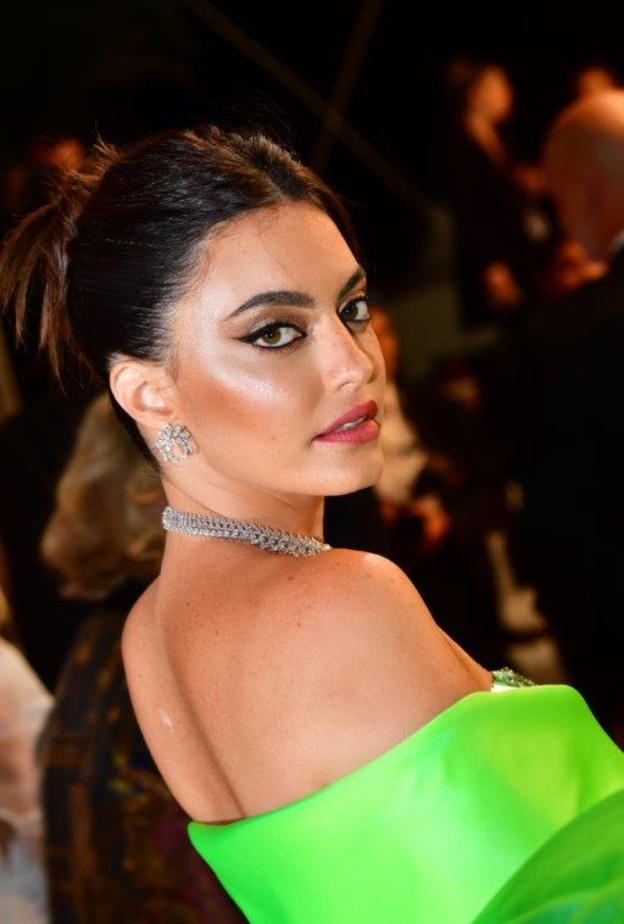 Karen Wazen بمجوهرات Messika في Cannes Film Festival