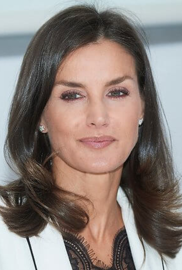 الملكة ليتيزيا في اجتماع عمل جديد في مؤسسة Servimedia