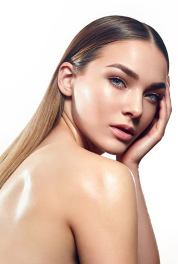 كوكتيل الجمال للعناية بالوجه والشعر على الدوام