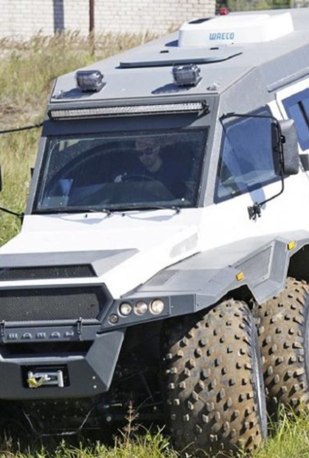 سيارات شامان الفريدة من نوعها تصل الإمارات