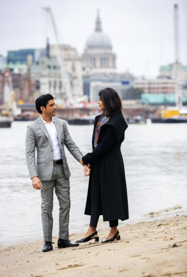  إعلان فيلم The Sky Is Pink للنجمة بريانكا تشوبرا